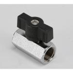 Valley Valve, Ball, 3/8", Female MPT, T-Handle