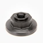 Banjo 1" Flange Plug with 1/4" FPT Gauge Port