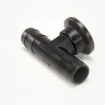 Banjo 1" Flange X 1" Hose Barb Tee