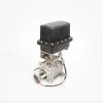 KZ Valve 2" SS 3.0 Second 3-Piece 2-Way ON/OFF Full Port Ball Valve