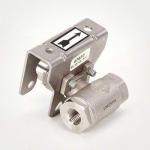 KZ Valve 1/4 " SS Ammonia ON/OFF .8 Sec Ball Valve