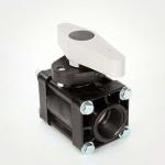 Teejet 1 1/4" 125PSI 2-Way Manual Shutoff Valve