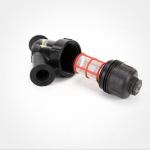 Banjo 2" Poly Manifold Strainer; 50 Mesh