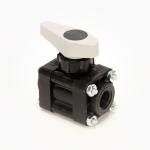 Teejet 3/8" 150PSI 2-Way Manual Shutoff Valve