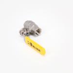 Valley Industries 88 Series Stainless Steel Ball Valve: 3/8"
