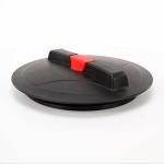 Hypro 12" Flat Surface Mounting Fixed Brthr Male-Threaded Tank Lid