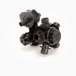 Teejet 5-Outlet 1/2" Double Nozzle Body for Dry Booms