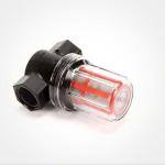 Banjo 3/4" Mini T Strainer w/ 50 Mesh Screen & Clear Bowl