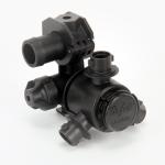 Teejet 3-Outlet 1" Single Nozzle Body for Dry Booms