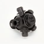 TeeJet 5 Outlet Quick Nozzle Body with CAM-LOC Adapter