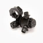 Teejet 3 Outlet 1" Multiple Nozzle Body for Wet Booms