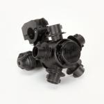 Teejet 5 Outlet 1/2" Multiple Nozzle Body for Wet Booms