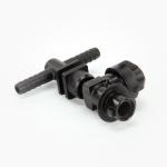 Teejet 3/8" QuickJet Double Nozzle Body