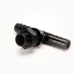 TeeJet Hose Shank: Double Hose Connection, 1/2"