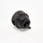 TeeJet Quick Cap for Nozzle Bodies: Black