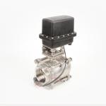 KZ Valve 3" SS 7.0 Second 3-Piece 2-Way Regulating Full Port Ball...