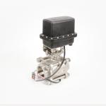 KZ Valve 2 1/2" SS 7.0 Second 3-Piece 2-Way Regulating Full Port...