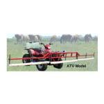 Smucker Weed Wiper 15 Ft. ATV Mount Top Crop Kit With Wings