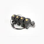 KZ Valve 1" Poly 0.8 Second 2-Way QX Series ON/OFF Stack Valves; 4...