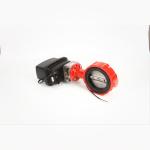 KZ Valve 4" 7.0 Sec Butterfly Aluminum Regulating Valve