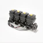 KZ Valve 3/4" Nylon 0.8 Second 2-Way QC Series ON/OFF Stack...