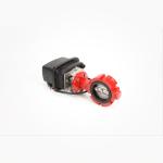 KZ Valve 3" 10.0 Sec Butterfly Cast Iron Regulating Valve