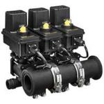Teejet 450 Series 5-Valve Flow back Manifold