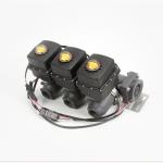 KZ Valve 1" Poly 0.8 Second 2-Way QX Series ON/OFF Stack Valves; 3...