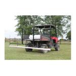 Smucker Weed Wiper 10 Ft. ATV Mount Top Crop Kit