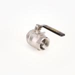 Banjo 3" 316 SS Full Port Ball Valve