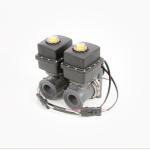 KZ Valve 1" Poly 0.8 Second 2-Way QX Series Y Manifold 2 section...