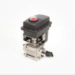 KZ Valve 1 1/2" SS 7.0 Second 3-Piece 2-Way Regulating Full Port...