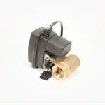 KZ Valve 1 1/2" Bronze 7.0 Second 2-Way Regulating Std Port Ball Valve