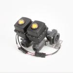 KZ Valve 1" Poly 0.8 Second 2-Way QX Series ON/OFF Stack Valves; 2...