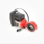 KZ Valve 2" 7.0 Sec Butterfly Cast Iron Regulating Valve