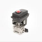 KZ Valve 1 1/4" SS 7.0 Second 3-Piece 2-Way Regulating Full Port...