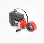 KZ Valve 2" 3.0 Sec Butterfly Cast Iron Regulating Valve