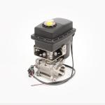 KZ Valve 1 1/4" SS 1.5 Second 3-Piece 2-Way ON/OFF Full Port Ball...