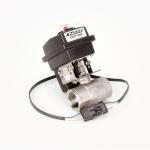 KZ Valve 1 1/2" SS Ammonia 3.0 Sec. Regulating Std Port Ball Valve