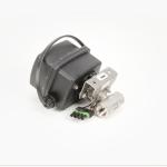 KZ Valve 1/2" SS Ammonia 2.5 Sec. Regulating Full Port Ball Valve