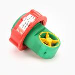 Teejet 1 1/2" 9-90 GPM Rapid Check Flow Meter, insert only