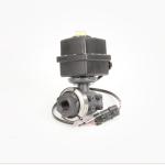 KZ Valve 3/4" Poly 0.8 Sec 3-Way SL Diverter ON/OFF Full Port Ball...