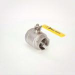 Valley Industries 88 Series Stainless Steel Ball Valve: 3"