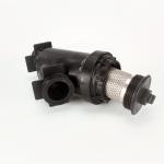 Banjo 3" Poly Manifold Strainer; 50 Mesh