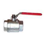 Hypro 2" Stainless Steel Full Port Ball Valve