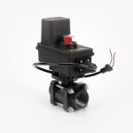 TeeJet 340 Series Electric Regulating Ball Valves: 2-Way
