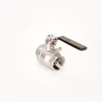Banjo 1 1/2" 316 SS Full Port Ball Valve