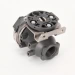 KZ 1" Full Port Poly Ball Valve