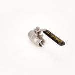 Banjo 1" 316 SS Full Port Ball Valve
