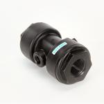 Banjo 1" x 3/4" Poly Pinch Valve (FKM)